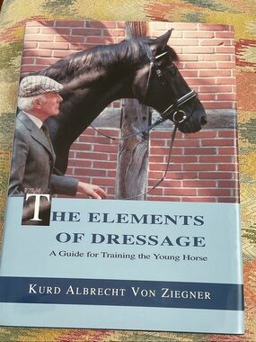 NEW The Elements of Dressage - hard cover
